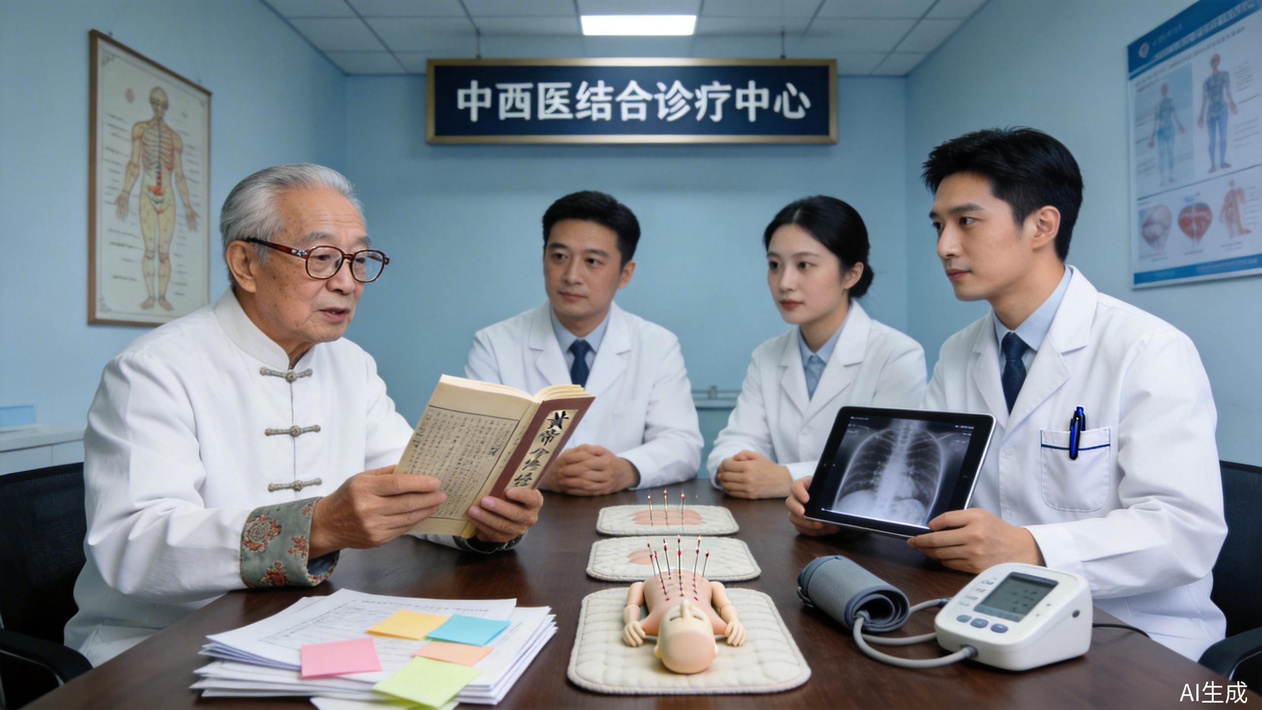 中西医专家团队